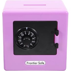 Multi Function Safe Toy Bank Kids Toddler Money Container Coded Lock Children Piggy Bank Savings Box Secure Money Bank Boys Girls