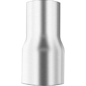 High-Precision 2.5 to 3.0 Exhaust Adapter for Exhaust Pipe Intercooler Intake Pipe,Universal Exhaust Pipe Connector,Ideal Exhaust Coupler Car Accessories(2.5''ID to 3.0''ID)