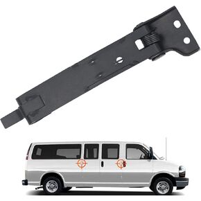 TQPONLY Door Check Strap,Compatible with 1996-2020 Chevy Express 1500 2500 3500 Cargo Pasajeros/1996-2020 GMC Savana 1500 2500 3500 4500 Van Passenger Side Replaces 924-156 15750877