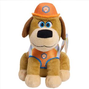 Just Play Disney Junior Pupstruction Tank Small 8-inch Plush, Stuffed Animal, Mastiff, Soft and Cuddly, Kids Toys for Ages 2 Up