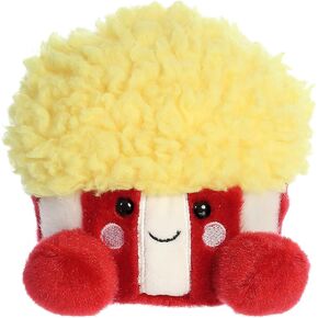 Aurora® Adorable Palm Pals™ Butters Popcorn™ Stuffed Animal - Pocket-Sized Play - Collectable Fun - Yellow 5 Inches