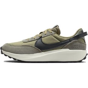 Nike Mens Waffle Debut Se Running Shoes, Neutral Olive/Dark Stucco/Sea Glass/Dark Smoke Grey, 11 UK