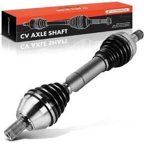 A-Premium CV Axle Shaft Assembly Compatible with Volvo XC70 2008 2009 2010 2011 2012 2013 2014 2015, V60 2016, Front Left Driver Side