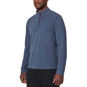 Mondetta Men’s Quarter Zip (XL, Navy)