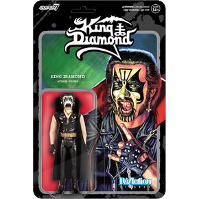 Super7 Twisted Sister Dee Snider - 3.75" Twisted Sister Action Figure with Accessory Heavy Metal Collectibles and Retro Toys