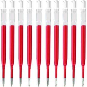 G2 Gel Ink Pen Refills,Quick Drying Smooth Ink for Gel Pens, 0.5mm 0.7mm Fine Point Writing Office Supplies,Pack of 10 (0.7mm Black)
