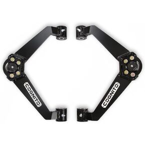 110-90290 Upper Control Arm Fits GMC Sierra 1500 HD Black