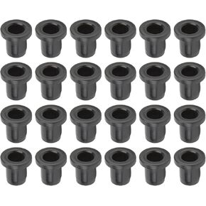 A Arm Bushing Kit, 24Pcs A Arm Short Bushings Black ABS 5439270 A Arm Short Bushing Kit Replacement for Polaris Ranger 400 425 500 700 800 900, Automotive and Motorcycle Parts
