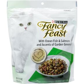 Fancy Feast Gourmet Savory Chicken & Turkey Dry Cat Food (2-Bags) (16 OZ Each)