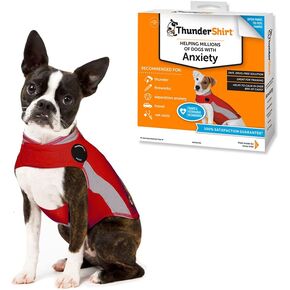 Thundershirt Apparel clothing Thundershirt Dog Anxiety Jacket, Blue, Large 41-64 lbs US in Kuwait