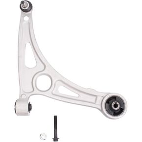 TRQ Front Right Lower Control Arm with Ball Joint Passenger Side Compatible with 2016-2019 Hyundai Sonata 2016-2020 Kia Optima