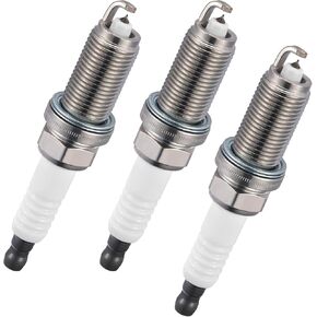 BDFHYK 93298 Iridium Spark Plugs Compatible with 2014-2015 Mitsubishi Mirage 2017-2020 Mitsubishi Mirage G4 1.2L L3 Replacement for LZFR5BI-11 LZFR5BI11 1822A086 Set of 3