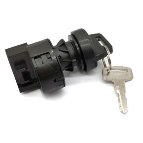 6 Pins Ignition Key Switch for Polaris Sportsman 400 500 600 700 800 Ranger 500 700 900 1000 RZR 800 900 1000 Magnum Scrambler Hawkeye Trail Blazer, OEM 4010390 4011002 4011142 4012164 4012165
