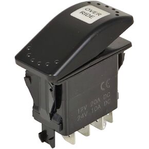 Rocker Switch 710002053 Compatible with Can-Am 2019 Commander 1000 R EFI 2014-2015 Commander 800 Maverick 2019-2022 Turbo 2020-2022 Maverick MAX Turbo R Side by Side ATV Over Ride