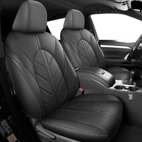 Custom Fit Toyota Highlander Car Seat Covers 8-Seats 2014 2015 2016 2017 2018 2019 for Highlander Accessories