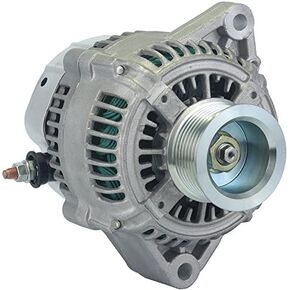 RAREELECTRICAL New 12V 125 Amp Alternator Compatible With Dodge Viper 8.0L 1994 1995 1996 13566 90-29-5274 186-0758 100216371 Al6520x 4642031 90-29-5274 90295274 1002116370 100211-6370 100211-6371