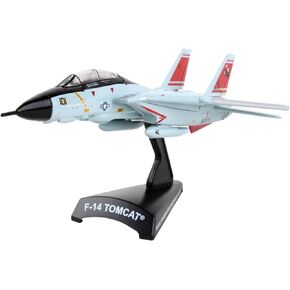 طائرة مقاتلة جرومان F-14 Tomcat VF-31 Tomcatters بحرية الولايات المتحدة 1/160 طائرة نموذجية مصبوبة