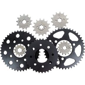 JT Sprockets JTR486.43 43T Steel Rear Sprocket, black