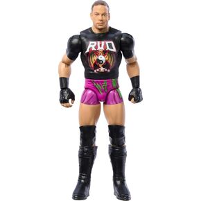 Mattel WWE Rob Van Dam Action Figure, Main Event Series #151 6-inch Collectible with 10 Articulation Points & Life-Like Look