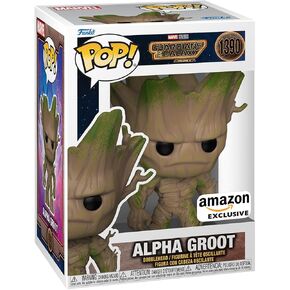 Funko POP! Marvel: Guardians of The Galaxy 3- Alpha Groot - Guardians of The Galaxy - Collectable Vinyl Figure - Gift Idea - Official Merchandise - for Kids & Adults - Movies Fans