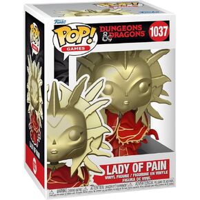 Funko POP Games: Dungeon's and Dragons - Lady of Pain - Collectable Vinyl Figure - Gift Idea - Official Merchandise - for Kids & Adults - Video Games Fans - Model Figure for Collectors and Display