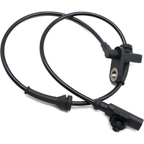 1 PC Car ABS Sensor, Rear Left Anti-Lock Brake Wheel Speed ​​Sensor, Pressure Receiver, Wheel Transmission Information Car Replacement Parts, Compatible with Heyue (Black)