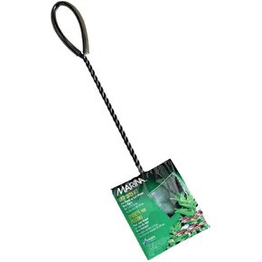 Marina 4 Inch Black Coarse Nylon with 10 Inch Handle