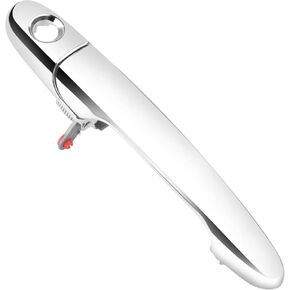 Chrome Exterior Outside Front Left Driver Side Door Handle Compatible with 2006-2011 Buick Lucerne|2005-2009 Lacrosse,Allure| Impala,Cobalt|Pontiac G5,Solstice|Saturn Sky|Replace OE# 80532