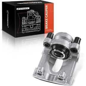 A-Premium Disc Brake Caliper Assembly Without Bracket Compatible with Select BMW Models - E90 323i/325i/325xi, E90/E91/E92/E93 328i xDrive/328i, E84 X1 - Rear Right Passenger Side