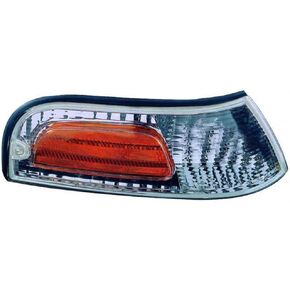 For Ford Crown Victoria Turn Signal/Side Marker Light 1998-2011 Driver Side DOT Certified FO2520147 - Replaces XW7Z 15A201 BB ;BASE|LX|LX SPORT|POLICE|FLEET