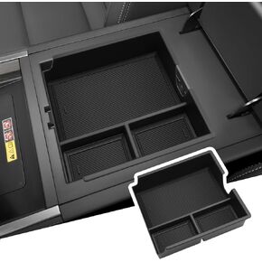BIBIBO Compatible with 2024 2025 Lexus GX 550 Center Console Organizer for 2024 2025 Lexus GX 550 (Premium/Luxury/Overtrail) Console Tray 2024 GX 550 Insert Glove Pallet Organizer 2024 Lexus GX 550