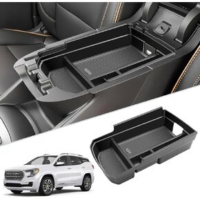 2025 Chevy Equinox Center Console Organizer for 2025+ Chevrolet Equinox (LT/ACTIV/RS) Console Tray 2025 Chevy Equinox Accessories Armrest Secondary Storage Box with Coins Holder in Kuwait