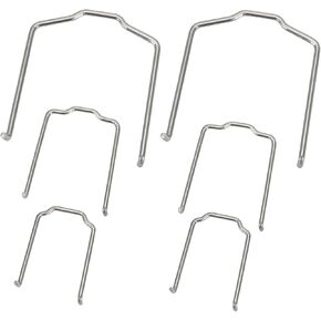 Radiator Hose Retaining Spring Horse Shoe Clip Clamp Replace 154 23 Compatible with BMW E39 E38 E60 E90 745Li X5 E46 325i 328i M3 540i 740iL 740i Pack of 2