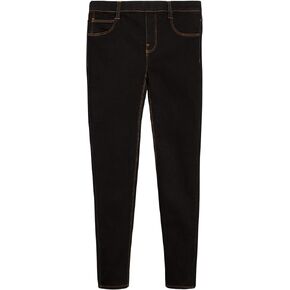 Real Love Girls? Jeggings ? Super Stretch Denim Pull-On Skinny Jeans Leggings (7-16), Light Denim, Size 5