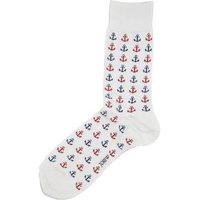 J.Crew Men's Patterned Socks