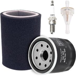 5UH-E4451-10-00 Air Filter Oil Filter Spark Plug Kit for Yamaha Bruin 350 2004-2006 Grizzly Wolverine 350 450 2006-2014 Kodiak 400 450 2004-2006 YFM350 YFM400F YFM450F YFM450FX