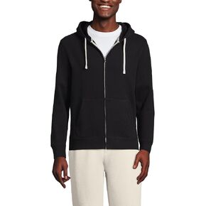 Lands' End Men's Serious Sweats Full Zip Hoodie