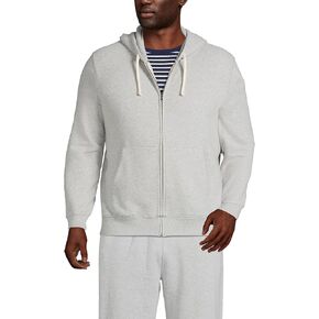 Lands' End Men's Serious Sweats Full Zip Hoodie