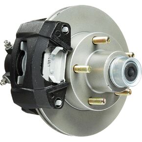 Tie Down Engineering 82113 10" Integral Style Vented Rotor Disc Brake Kit