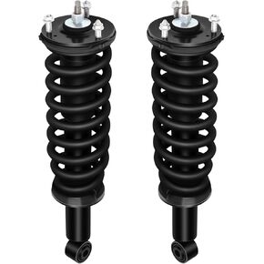 Front Complete Struts & Coil Spring Assembly Compatible for Toyota for Tundra 2000 2001 2002 2003 2004 2005 2006 (4WD RWD), Set of 2 Shocks & Struts Replace 171347L 171347R