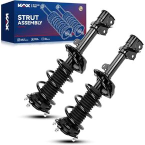 KAX Front Pair Complete Struts 272492 272491 Replacement for Honda CR-V 2007-2014