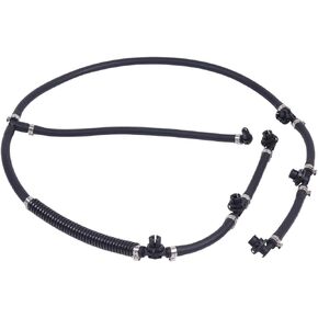 Fuel Injector Return Line 6420705532 6420701932 Compatible with Mercedes Benz E320 E350 GL320 GL350 ML320 ML350 R350 R320 OM642 2007-2011 6420703032 A6420705532