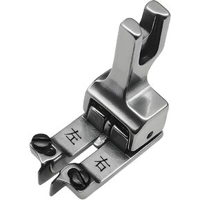 Left Right Adjustable Guide Positioning Presser Foot Universal Double Compensating Foot Industrial Sewing Machine