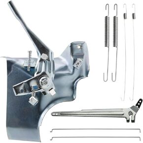 UOIENRT GX390 Throttle Control Assembly Kit Replacement for Honda and Clones Predator 420cc 389cc 429cc 459cc, with Throttle Lever Arm and Base Link Rod Return Springs