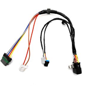 89019124 A/C Heater Blower Motor Wiring Harness Replacement for Chevrolet Chevy Colorado GMC Canyon 2004-2012 89019303 97287182