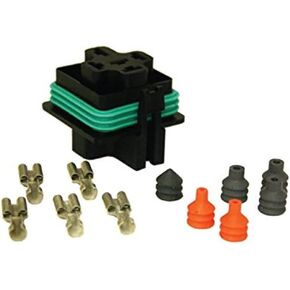 HELLA H84709011 Mini "280" Weatherproof Relay Connector Kit