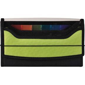 Soft Touch, EZ View Window, Expanding File, 13 Pocket, Check Size