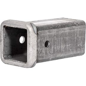 Buyers Products RT305808 3 Inch Plain Receiver Tube, 8 Inch Shank