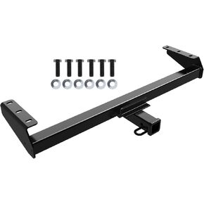 HD Ridez Class 3 Trailer Hitch Receiver - 2 in Receiver,5000lbs Towing Capacity, Compatible with Nissan Frontier 2005-2024 Heavy Duty, Rust-Resistant, Easy Bolt-On Installation