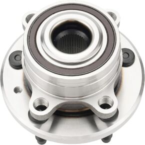512460 Front Wheel Hub Bearing Assembly, Replacement for Explorer 2011-2020, Police Interceptor Utility 2013-2020, 5 Lugs Non ABS